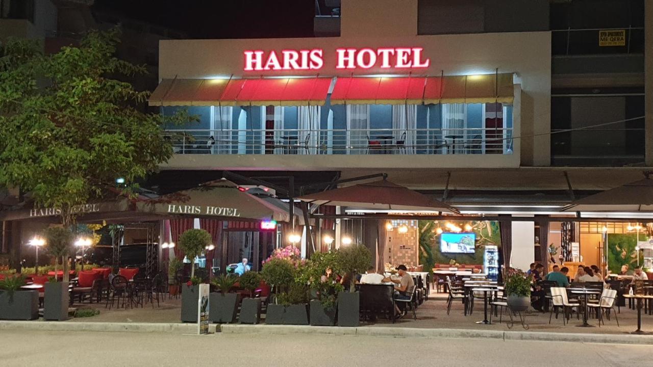 Haris Hotel Vlorë Exterior foto